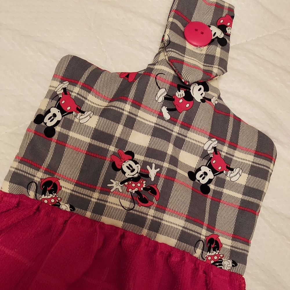Hand-Sewn Stove Towels